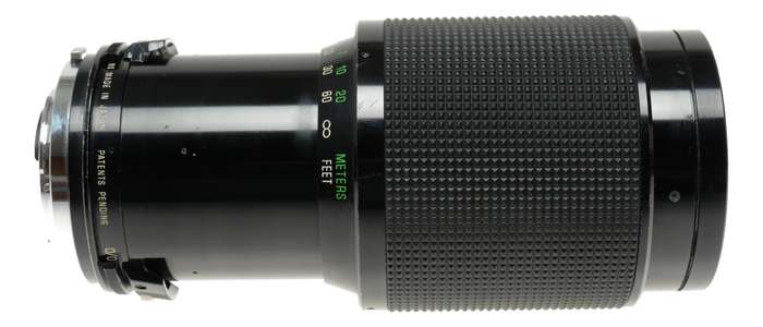Vivitar Series 1 lens Zoom 70-210mm Macro Focussing Auto VMC