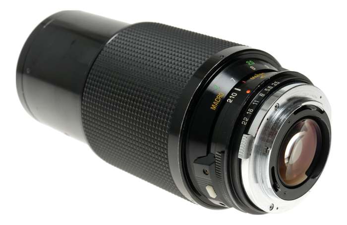 Vivitar Series 1 lens Zoom 70-210mm Macro Focussing Auto VMC