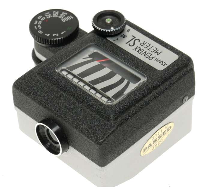Exposure light meter ASAHI Pentax Meter SL Vintage SLR camera MINT