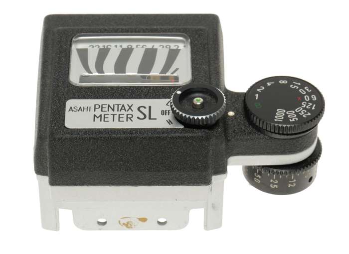 Exposure light meter ASAHI Pentax Meter SL Vintage SLR camera MINT