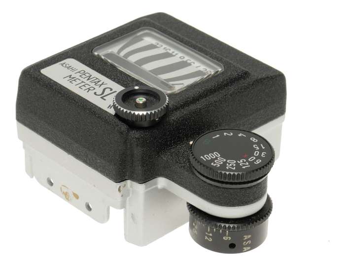 Exposure light meter ASAHI Pentax Meter SL Vintage SLR camera MINT