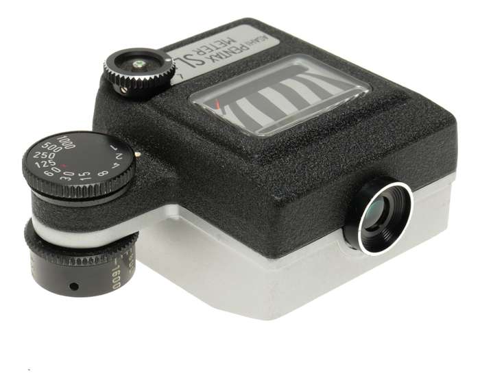 Exposure light meter ASAHI Pentax Meter SL Vintage SLR camera MINT