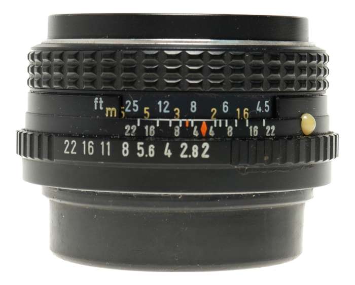SMC Pentax-M 1:2 50mm Asahi 2/50 f/2 bayonet mount caps