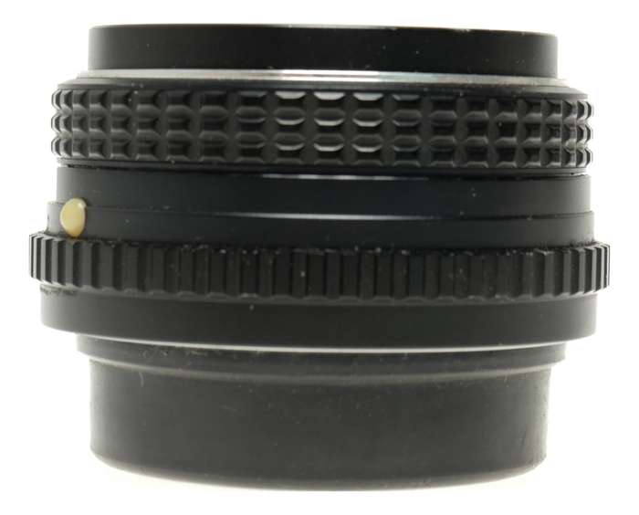 SMC Pentax-M 1:2 50mm Asahi 2/50 f/2 bayonet mount caps