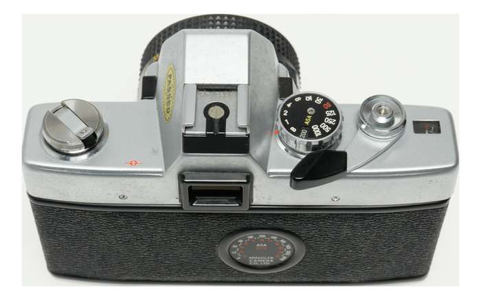 Minolta SRT100X SLR film camera MD 50mm 1:2 Vintage set
