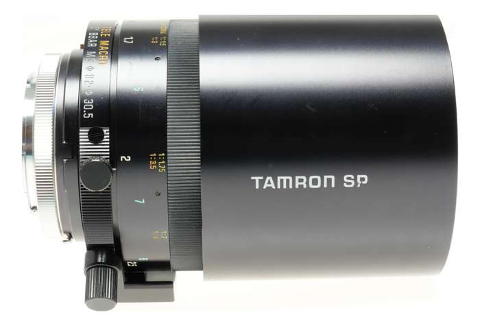 TAMRON SP mirror lens Tele Macro Minolta 1:8 500mm 8/500 mm f/8