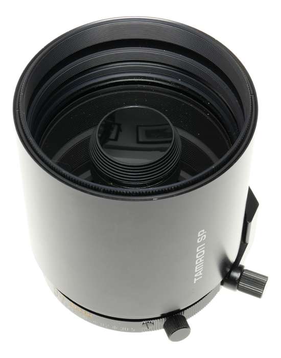 TAMRON SP mirror lens Tele Macro Minolta 1:8 500mm 8/500 mm f/8