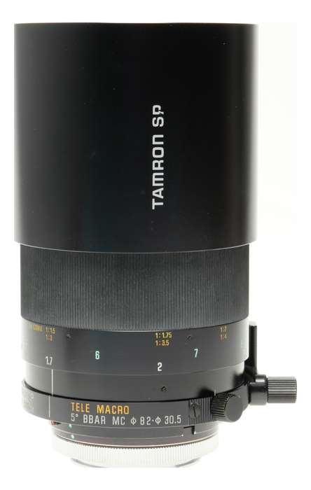 TAMRON SP mirror lens Tele Macro Minolta 1:8 500mm 8/500 mm f/8