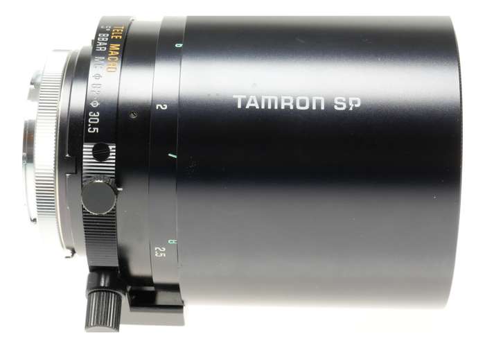 TAMRON SP mirror lens Tele Macro Minolta 1:8 500mm 8/500 mm f/8