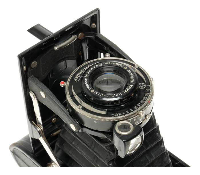 Voigtlander Bessa Folding Bellows Camera 4.5 f=11cm used