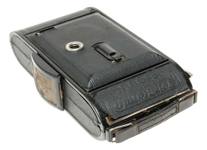 Voigtlander Bessa Folding Bellows Camera 4.5 f=11cm used