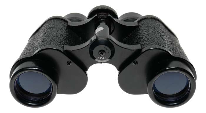 Bisley Delux 8x30 Binoculars cased caps strap complete set