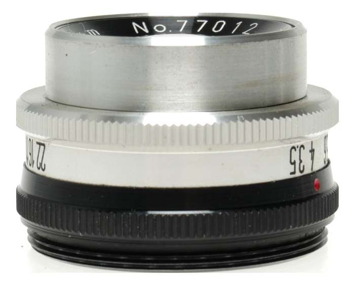 Vivitar 1:3.5 f=75mm Enlarging lens 39mm thread mount screw type