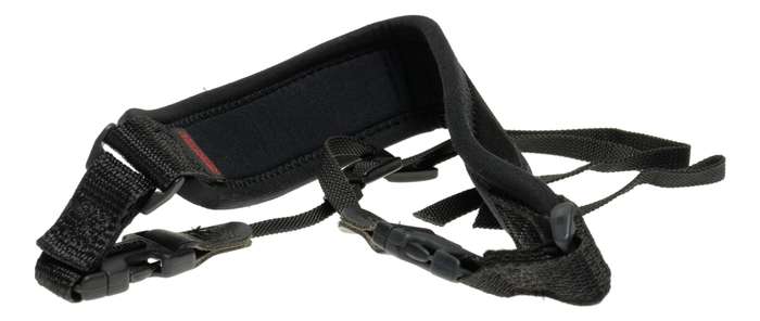 Camera neck strap soft Neoprene OPITECH adjustable also fits binoculars