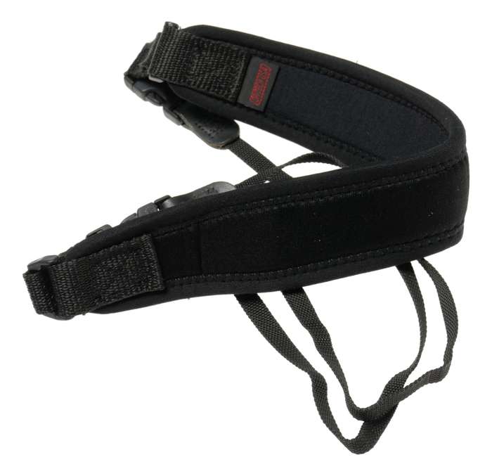 Camera neck strap soft Neoprene OPITECH adjustable also fits binoculars