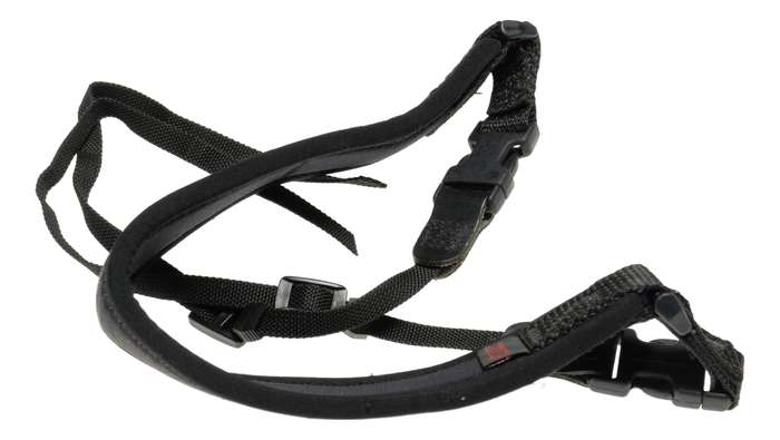 Camera neck strap soft Neoprene OPITECH adjustable also fits binoculars