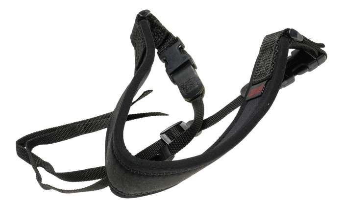Camera neck strap soft Neoprene OPITECH adjustable also fits binoculars
