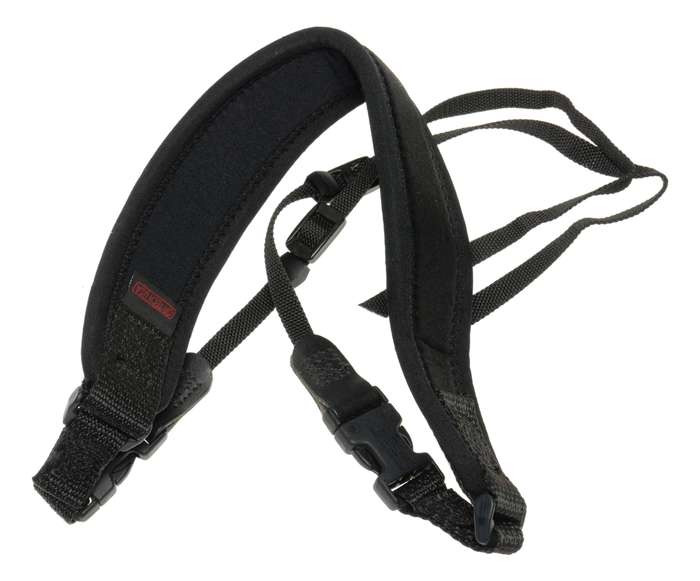 Camera neck strap soft Neoprene OPITECH adjustable also fits binoculars