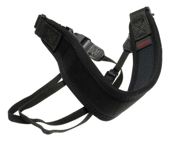 Camera neck strap soft Neoprene OPITECH adjustable also fits binoculars