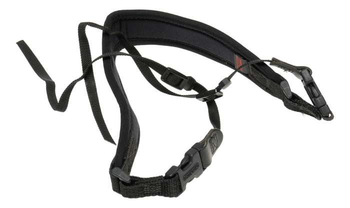 Camera neck strap soft Neoprene OPITECH adjustable also fits binoculars