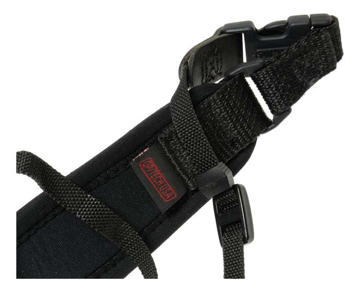Camera neck strap soft Neoprene OPITECH adjustable also fits binoculars