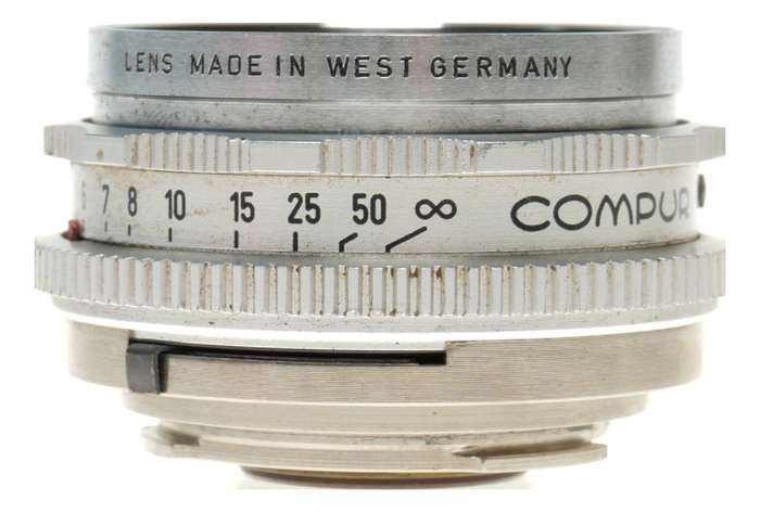 Voigtlander Color-Skopar X 1:2.8/50 SLR camera lens chrome