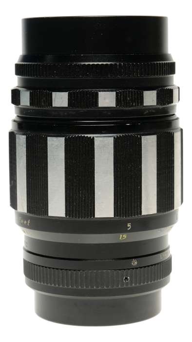Asanuma King f=135mm 1:3.5 Tele lens 42mm screw mount