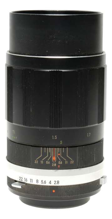 Auto Miranda 1:2.8 f=135mm lens fits SLR camera vintage 35mm