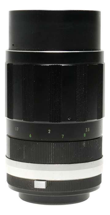Auto Miranda 1:2.8 f=135mm lens fits SLR camera vintage 35mm