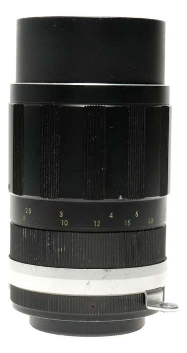 Auto Miranda 1:2.8 f=135mm lens fits SLR camera vintage 35mm