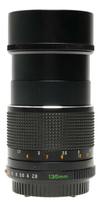 Mamiya-Sekor CS 135mm 1:2.8 Mamiya camera lens 2.8/135 mm vintage