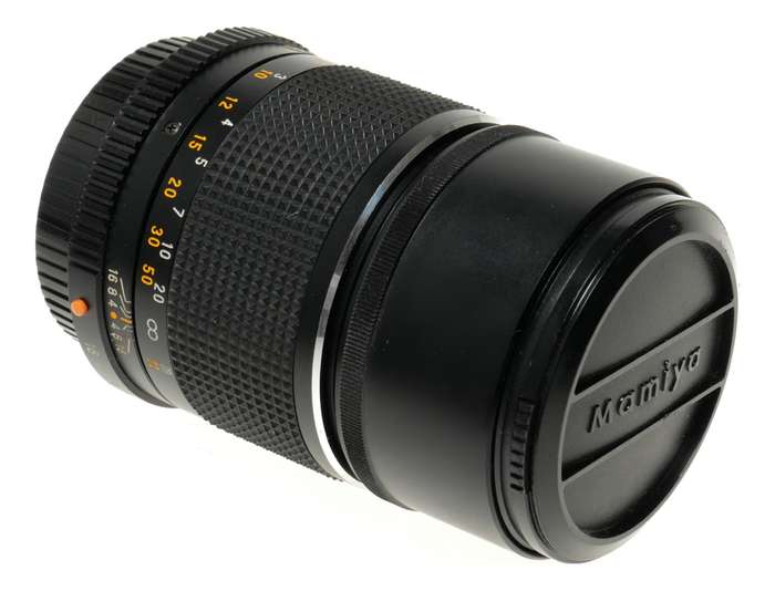 Mamiya-Sekor CS 135mm 1:2.8 Mamiya camera lens 2.8/135 mm vintage