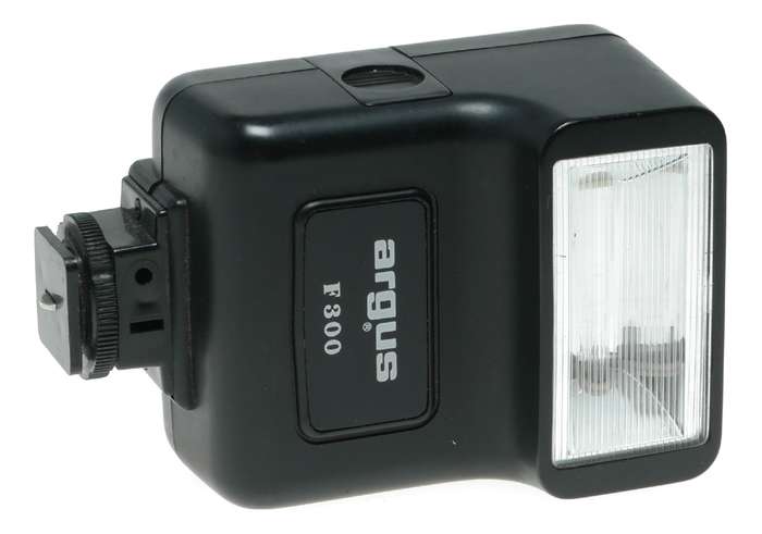 Argus F300 Shoe Mount Compact Camera electronic Flash