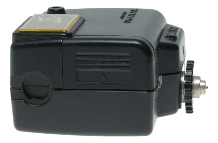 Pentax AF130P Autofocus Hot Shoe Compact 110 Camera Flash in Pouch