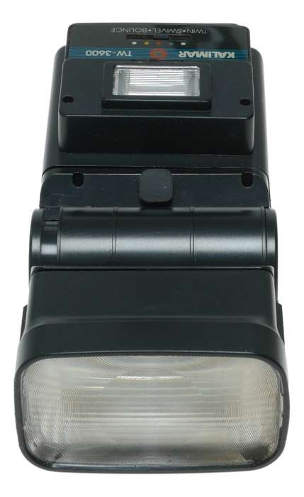 Kalimar TW3600 Automatic Twin Swivel Zoom Bounce Thyristor Flash