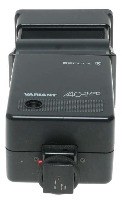 Regula Variant 740-1MFD Shoe Mount Swivel Electronic Camera Flash