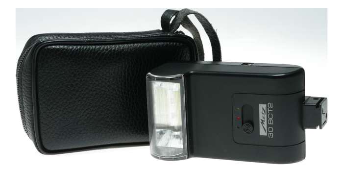 Metz 30 BCT2 Mecablitz Compact Camera Electronic Flash