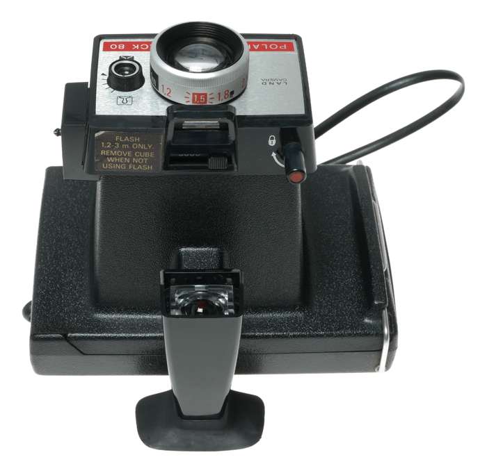 Polaroid Colorpack 80 Land instant sheet pack film camera retro
