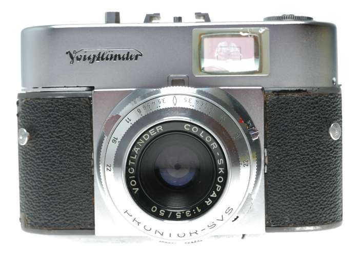 Voigtlander Vito B 35mm film compact camera Color-Skopar 1:3.5/50