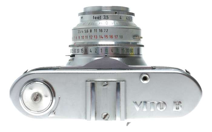 Voigtlander Vito B 35mm film compact camera Color-Skopar 1:3.5/50
