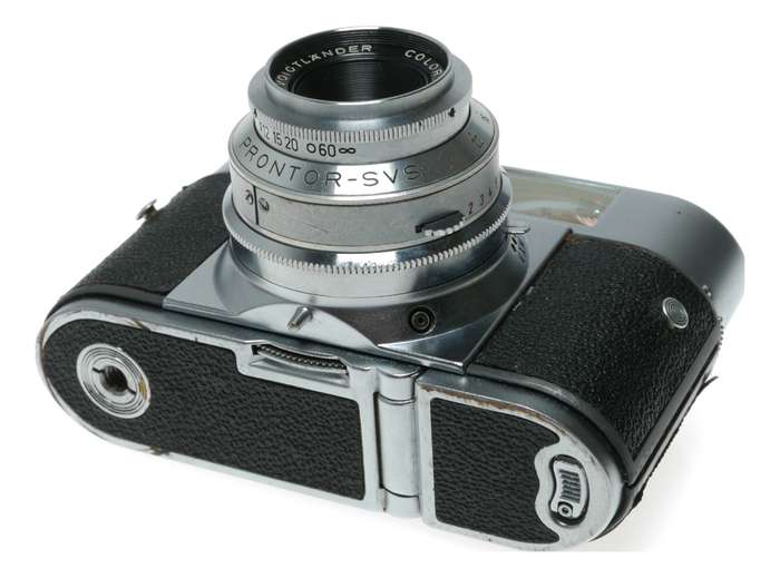 Voigtlander Vito B 35mm film compact camera Color-Skopar 1:3.5/50