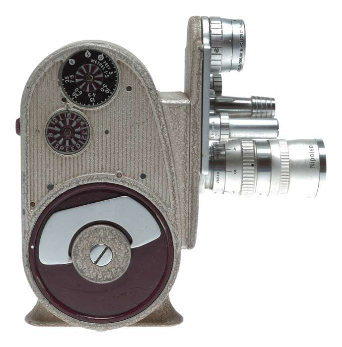 Bell and Howell Model 605 Double Run Eight 8mm film movie camera