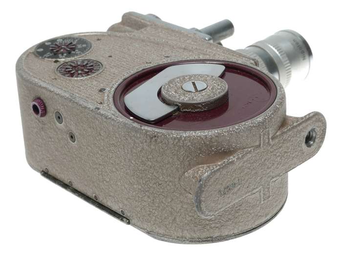 Bell and Howell Model 605 Double Run Eight 8mm film movie camera