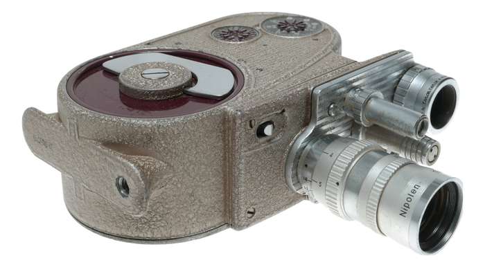 Bell and Howell Model 605 Double Run Eight 8mm film movie camera