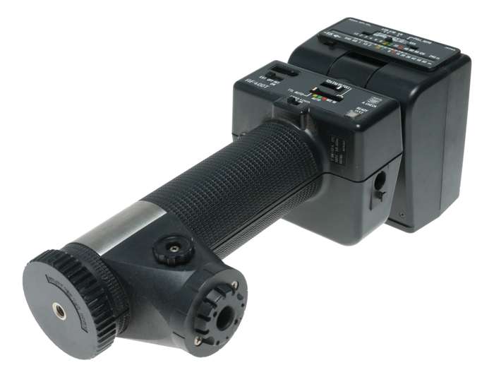 Pentax AF400T automatic electronic flash unit ac adapter II manual accessories