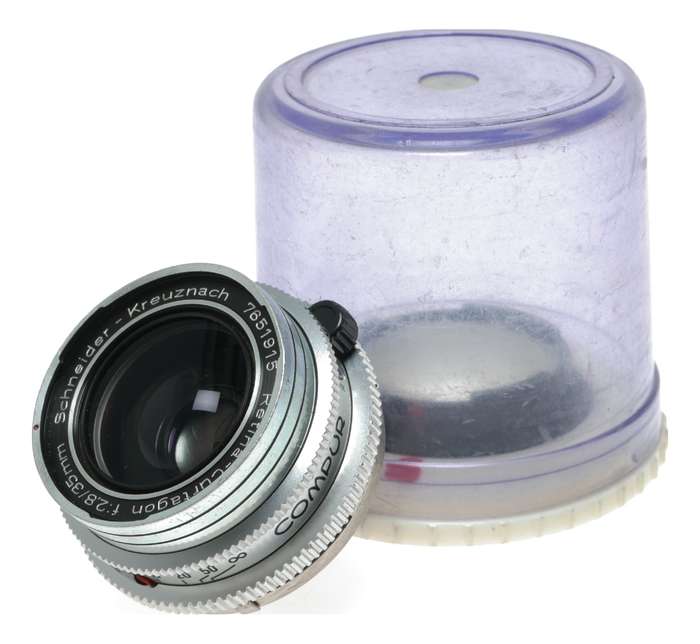 Schneider f:2.8/35mm Kodak Retina-Curtagon wide angle film SLR camera lens