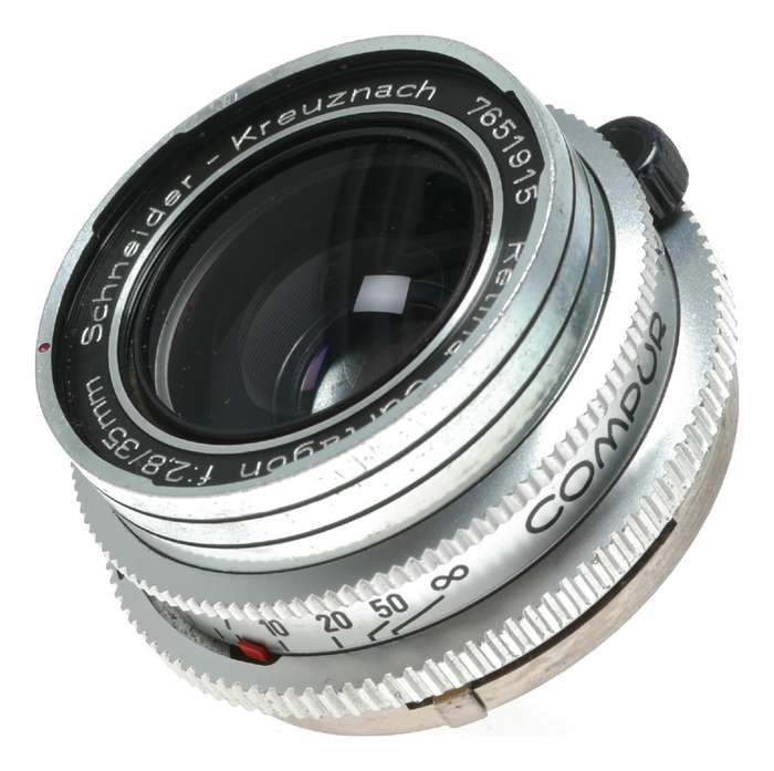 Schneider f:2.8/35mm Kodak Retina-Curtagon wide angle film SLR camera lens