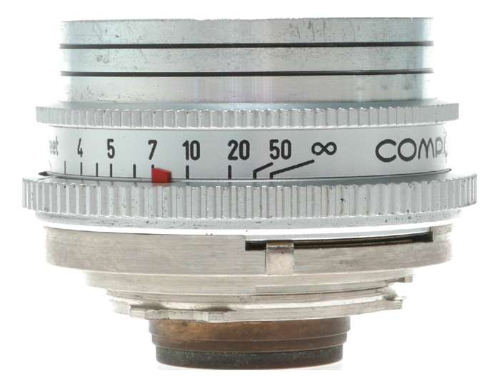 Schneider f:2.8/35mm Kodak Retina-Curtagon wide angle film SLR camera lens
