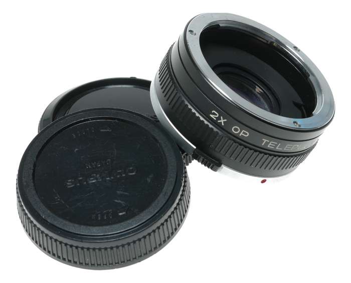 Kenko Olympus 2X OP Teleplus MC4 teleconverter for OM System SLR camera