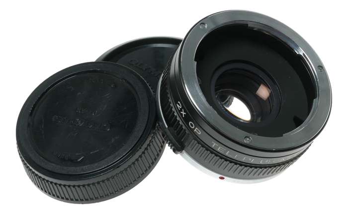 Kenko Olympus 2X OP Teleplus MC4 teleconverter for OM System SLR camera